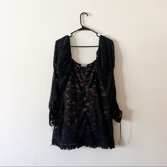For Love & Lemons Violetta Lace Mini Dress - Picture 6 of 9